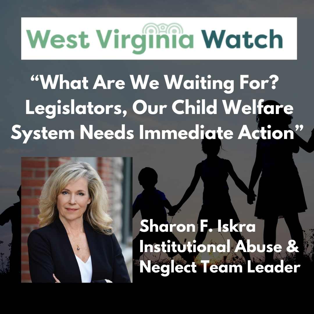 Op-Ed: “What Are We Waiting For? Legislators, Our Child Welfare System Needs Immediate Action.”