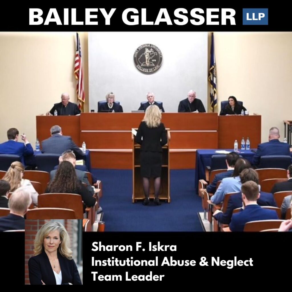 Sharon Iskra Argues Case Before Supreme Court of Appeals of West