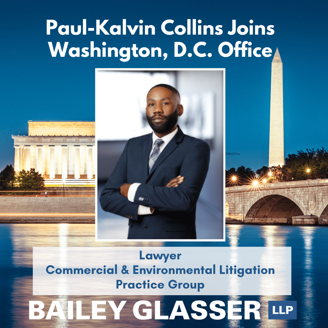 BG Welcomes New Lawyer Paul-Kalvin Collins to Washington, D.C. Office
