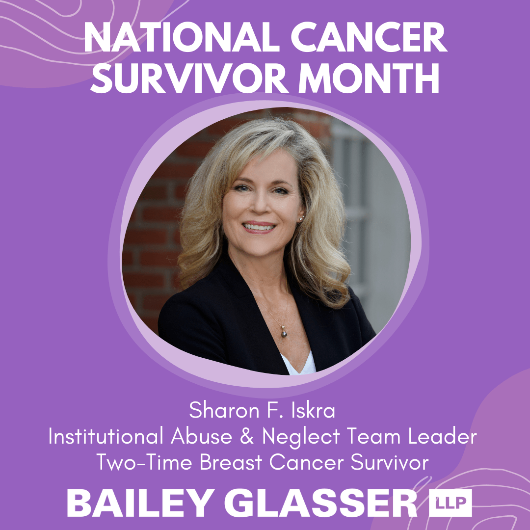National Cancer Survivor Month – Partner Sharon Iskra’s Survivor Story