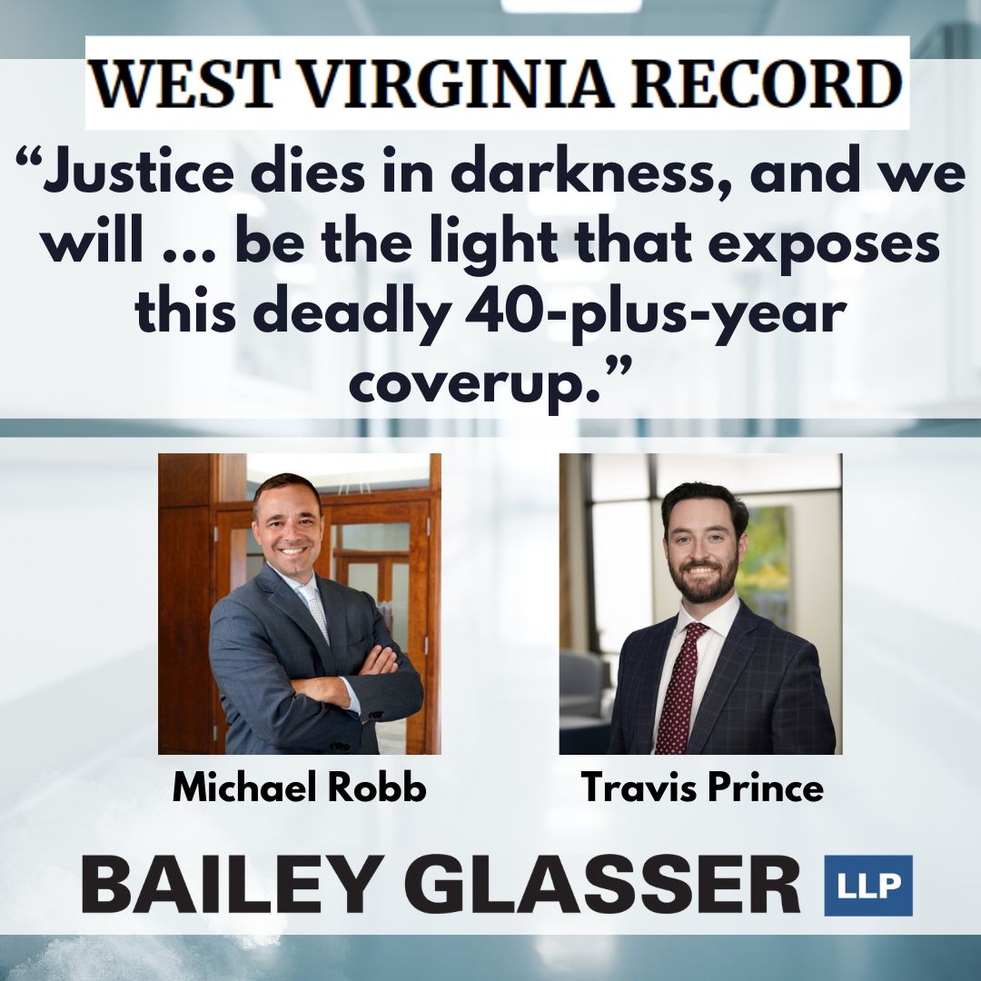 Times West Virginian Article Covers BG’s Asbestos Lawsuit Against Fairmont State University