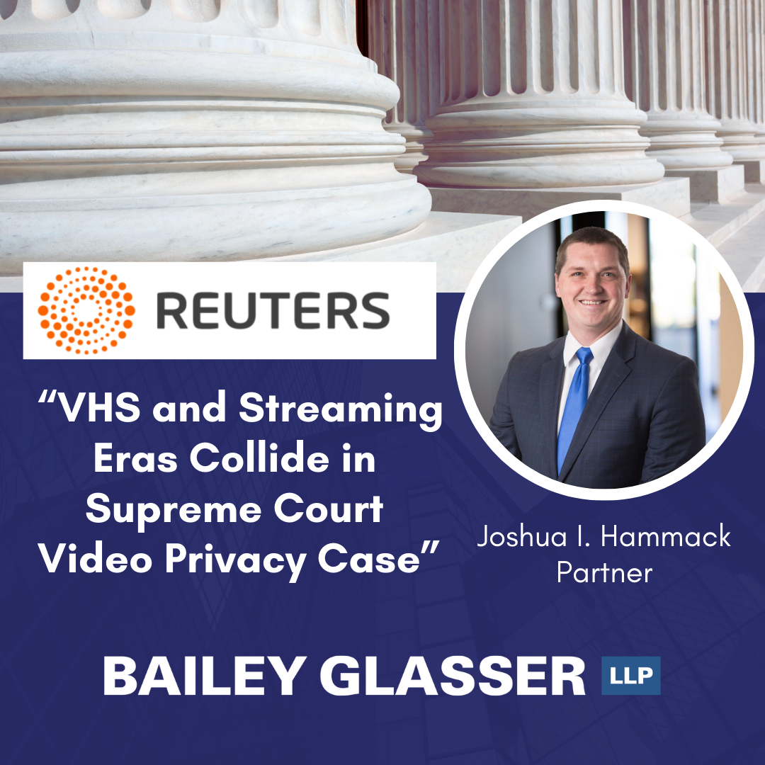 Partner Josh Hammack Quoted by Reuters in Supreme Court VPPA Article
