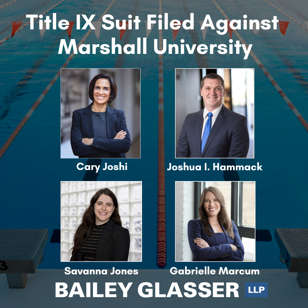 BG Files Title IX Lawsuit Against Marshall University