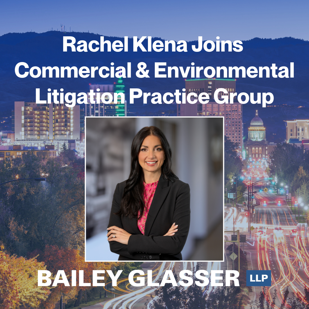 Rachel Klena Joins Commercial & Environmental Litigation Practice Group in Boise, Idaho