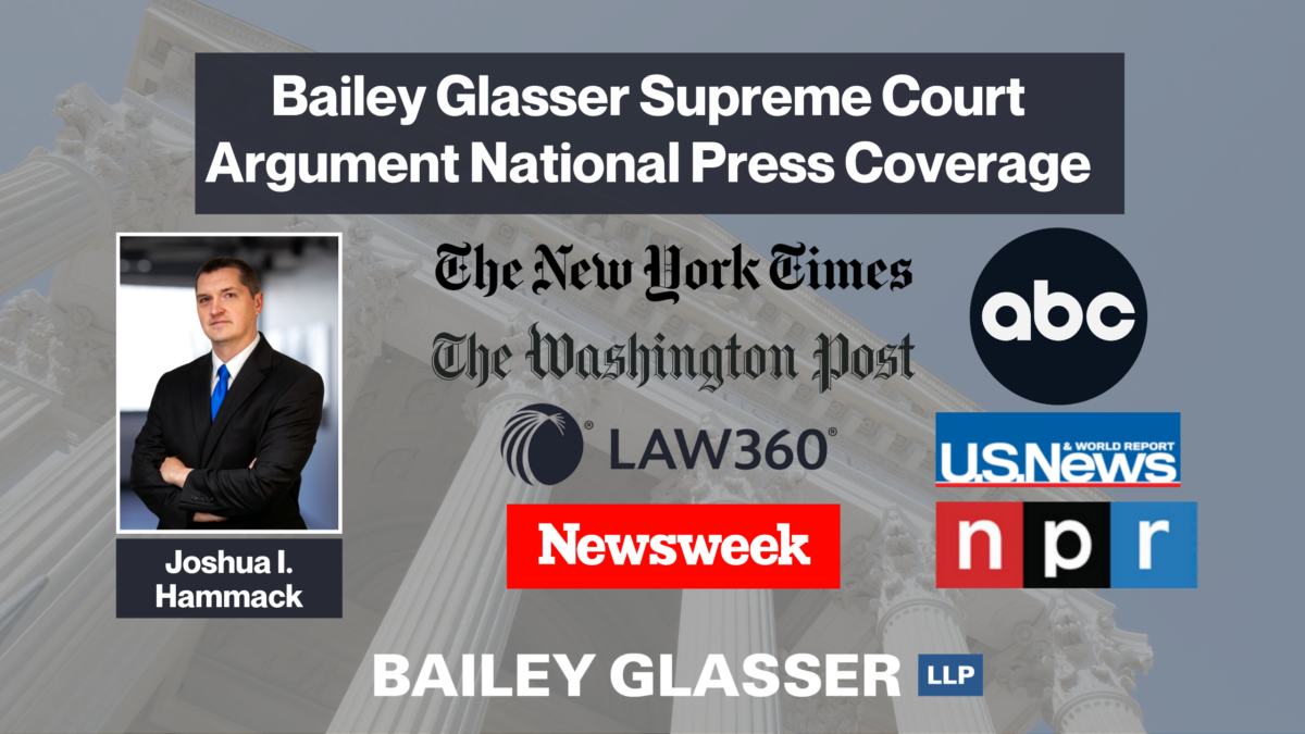 BG Supreme Court Case Receives National Press Coverage